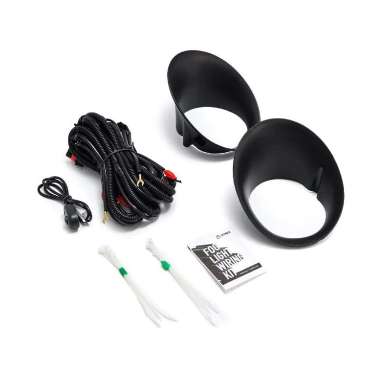 AlphaRex Fog Light Bezel Kits