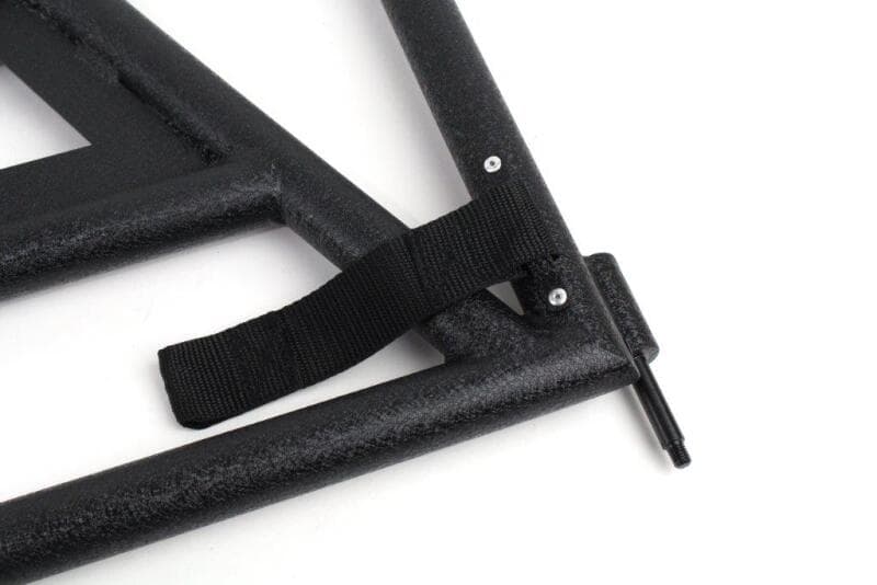 Fishbone Offroad Tube Doors for Jeep Wrangler JL & Gladiator JT 4-Door Front ... - Image 3