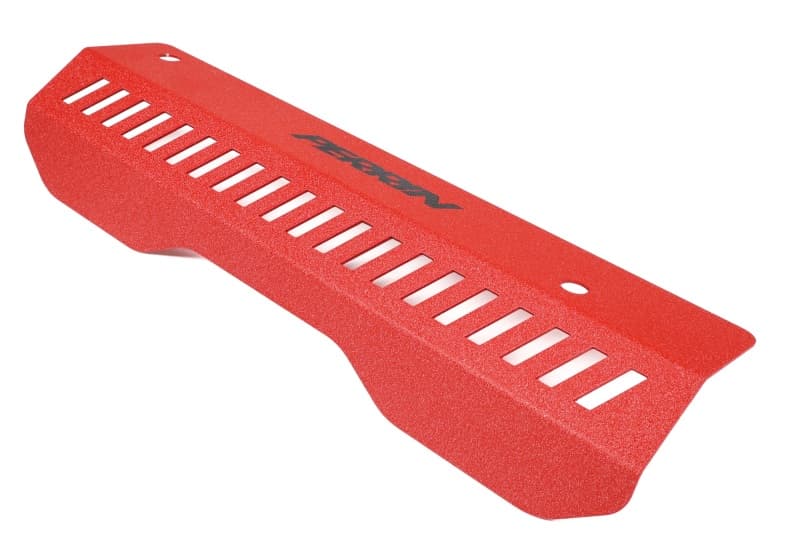 Perrin Performance Pulley Cover for 2022-2025 Subaru WRX Red Short - Image 3