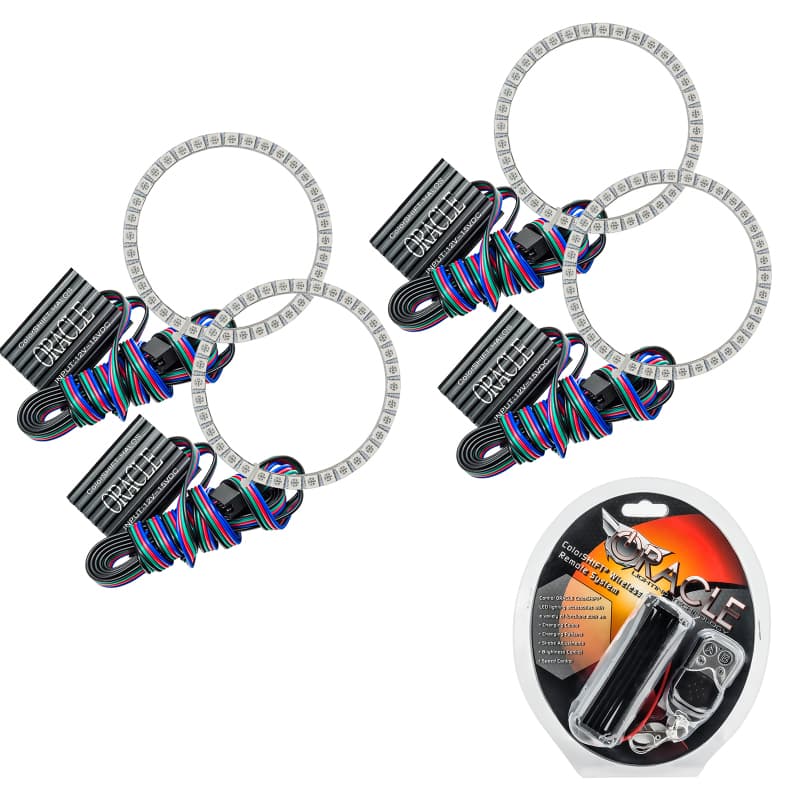 ORACLE Lighting Headlight Halo Kit SMD LED Technology
