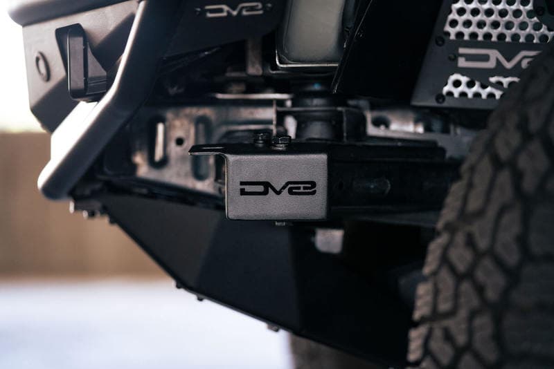 DV8 Offroad Crash Bar Caps for Off-Road Bumpers Steel Accessory Mount - Image 3