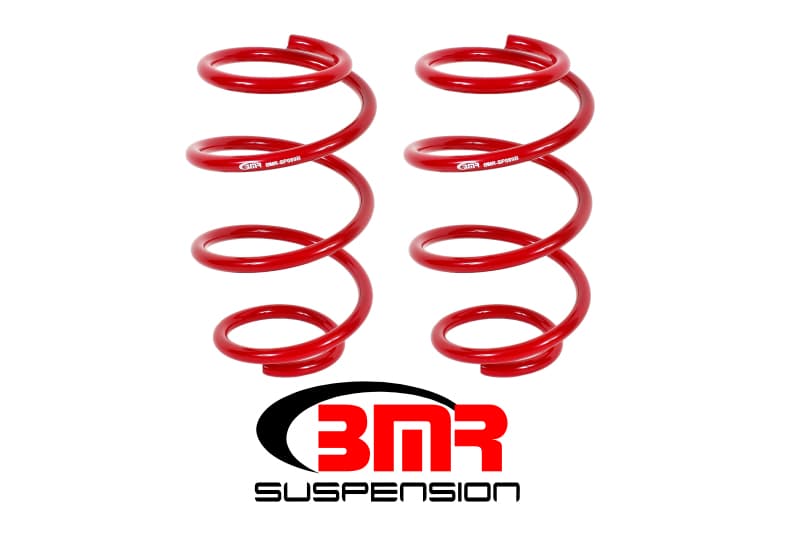 BMR Suspension Lowering Springs for 2015-2023 S550 & 2024 S650 Mustang Chrome...