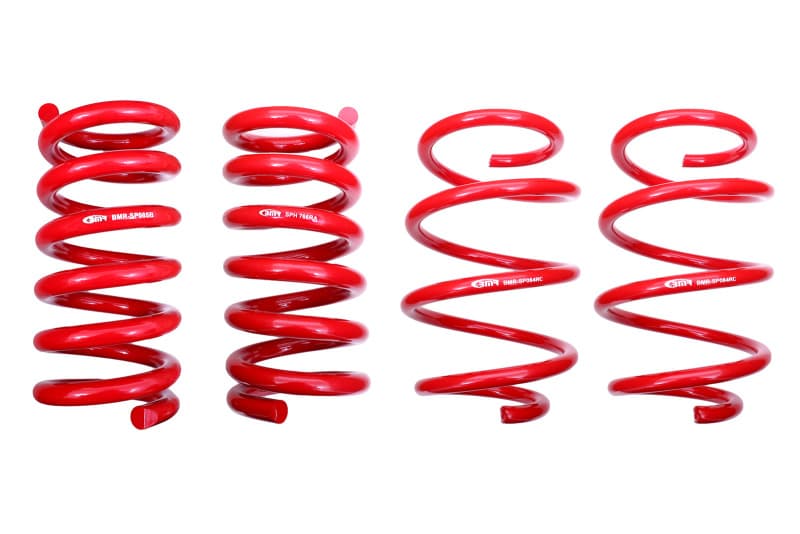 BMR Suspension Lowering Springs for Chevy C6 1.25in Drop SPH765R - Image 2