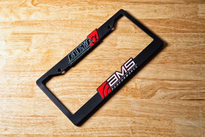 AMS License Plate Frame
