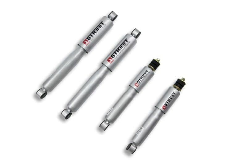 Belltech Street Performance Lowering Shock Set for Trucks & SUVs Progressive ...