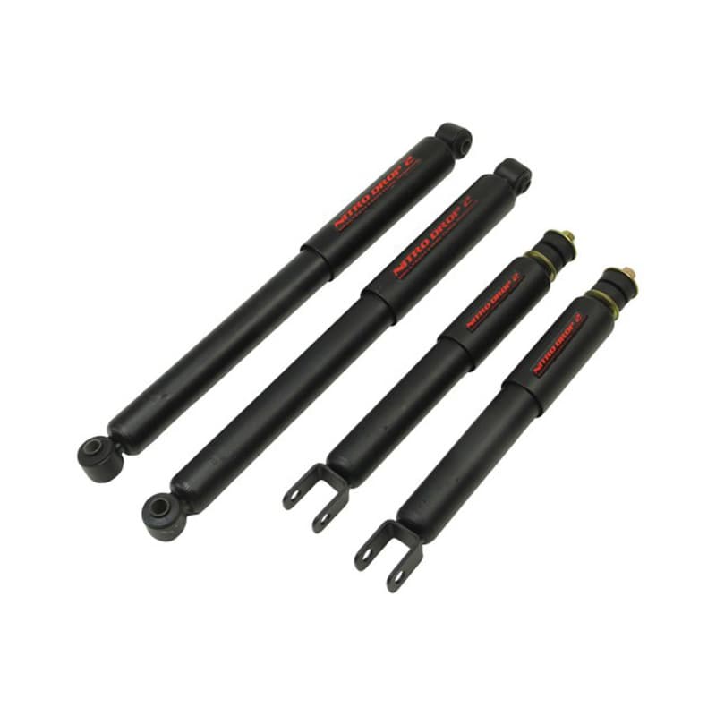 Belltech Nitro Drop 2 Shock Set for Trucks & SUVs Comfort-Tuned Suspension - Image 2