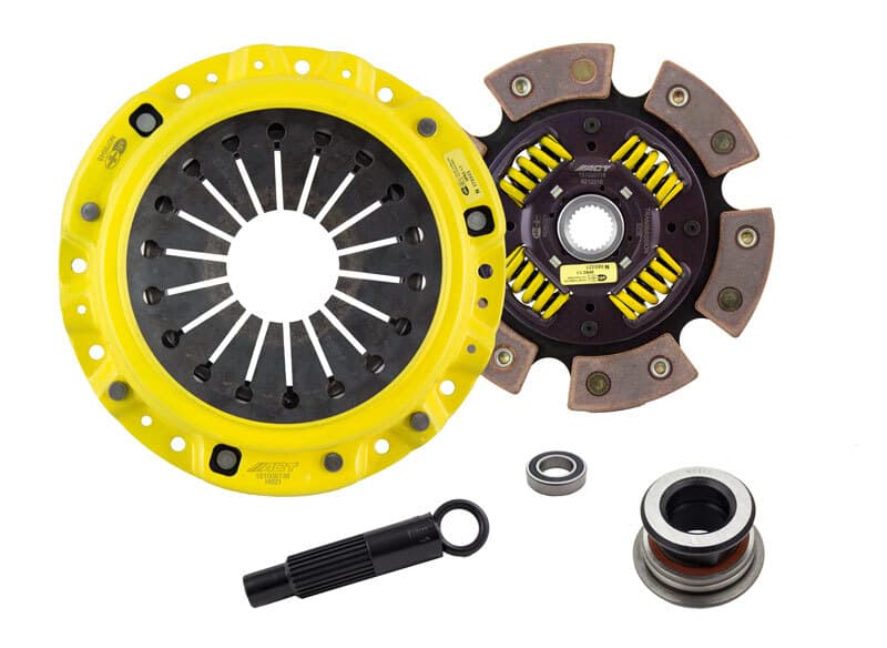 ACT HD/Race Clutch Kit with Heavy Duty Pressure Plate and 6-Pad Spring-Center...