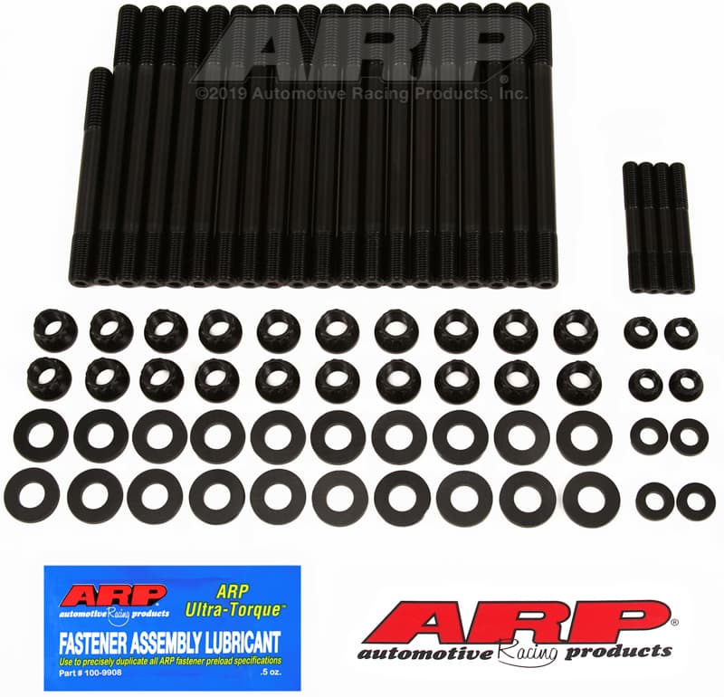 ARP Head Stud Kit for SB Chevy LT1 6.2L 8mm Corner