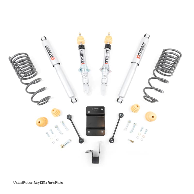 Belltech Lowering Kit for Sport Truck SUV with SP Street Performance Shocks - Image 5