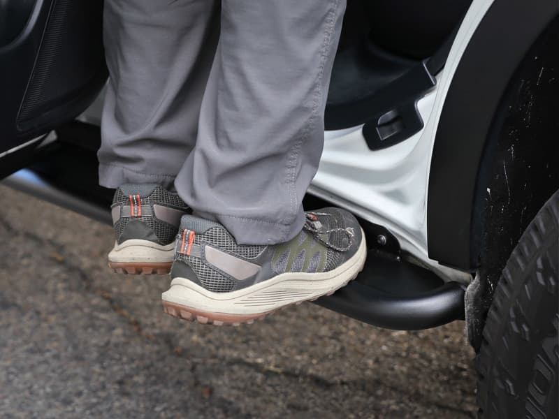 aFe Off-Road Sliders for Subaru Outback Heavy-Gauge Steel Terra Guard Step - Image 5