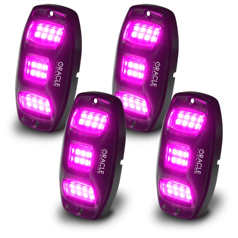 ORACLE Lighting Underbody Rock Lights 22 LED RGB+W Dual-Control Bluetooth Kit - Image 5