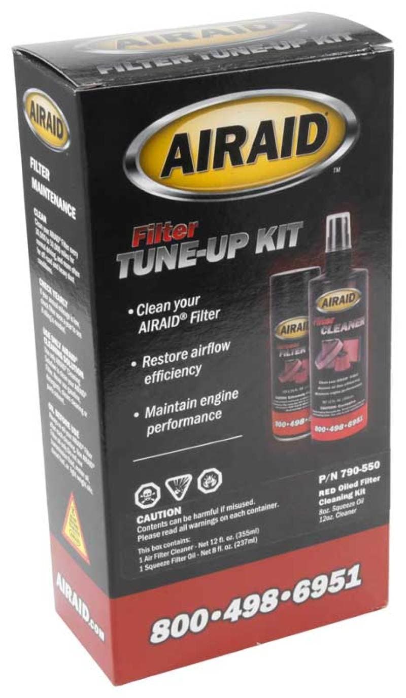 Airaid Air Filter Cleaning Kit for Airaid Filters with Cleaning Solution & Pe... - Image 3