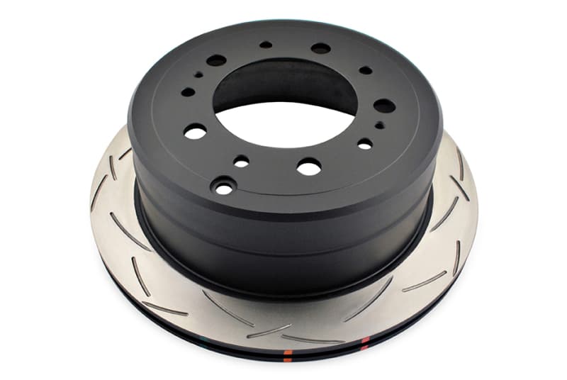 DBA 4000 Series Slotted Rotors for Chevy C6 355mm