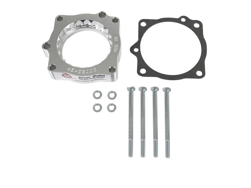 aFe Silver Bullet Throttle Body Spacer for Improved Airflow T-6061 Billet Alu... - Image 5