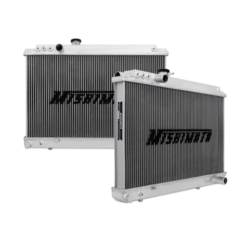 Mishimoto Aluminum Radiator for Toyota Supra Dual Core Lightweight Performance - Image 2