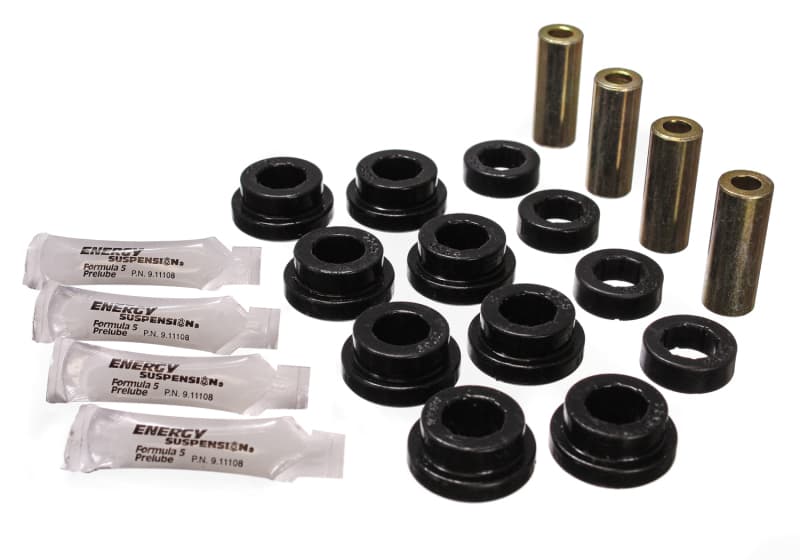 Energy Suspension Control Arm Bushings Hyper-Flex Polyurethane Front & Rear - Image 3