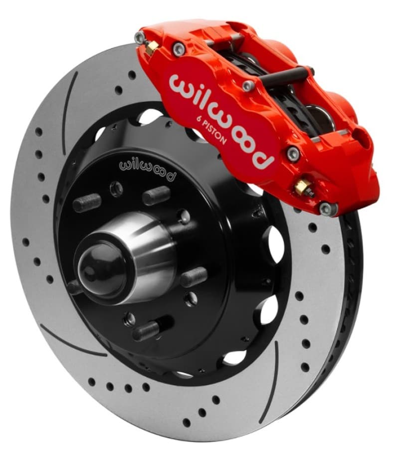 Wilwood Forged Narrow Superlite 6R Front Big Brake Kit for 63-87 C10 14in Rotors