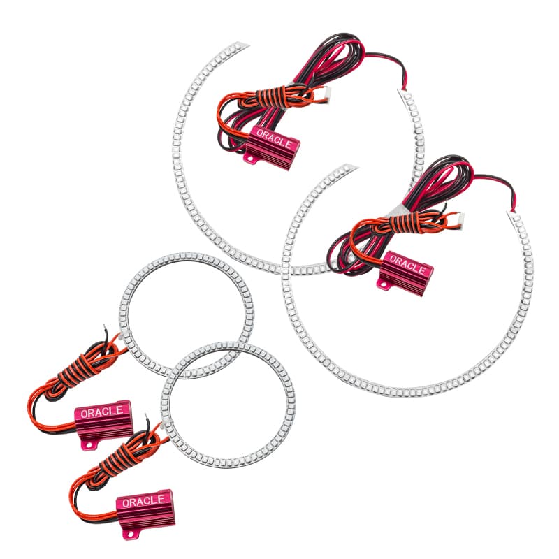 ORACLE Lighting Headlight Halo Kit for Chevy C6 SMD LED with 6-Layer PCB