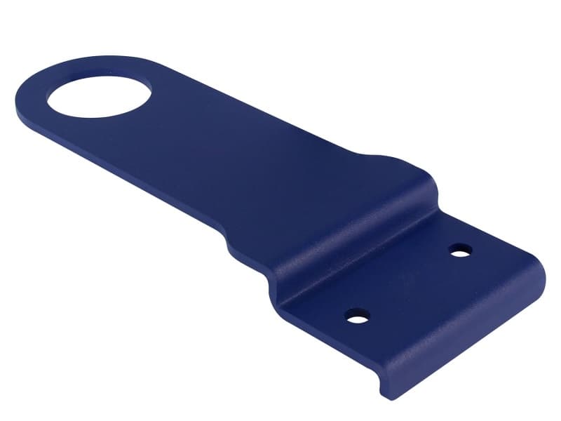 aFe Tow Hook for Corvette Pfadt Series MIG Welded A36 Steel Powder Coated - Image 4