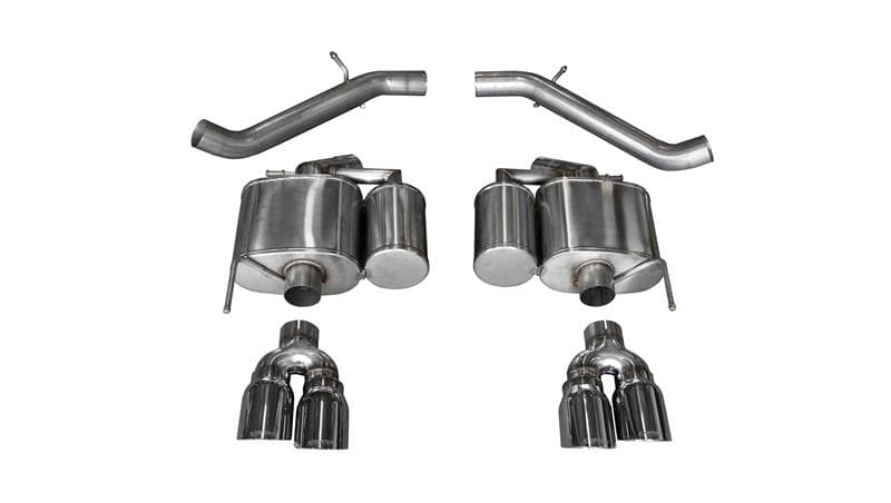 CORSA Performance Axle-Back Sport Exhaust System with RSC Technology - Image 2