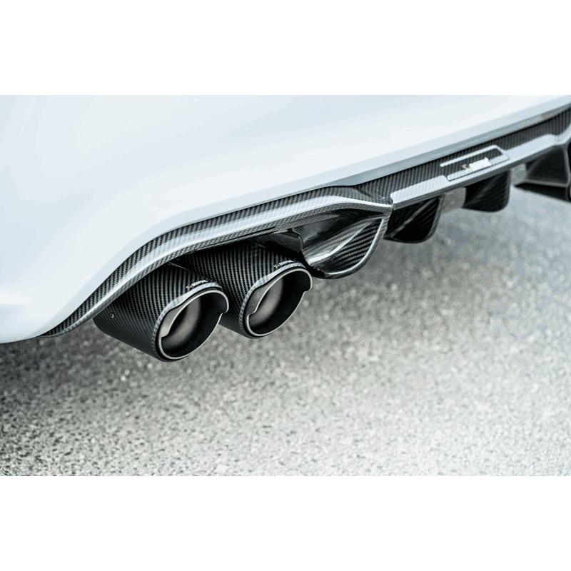 Akrapovic Slip-On Line for BMW M2 Competition/M2 CS (F87N) Titanium w/ Carbon... - Image 3
