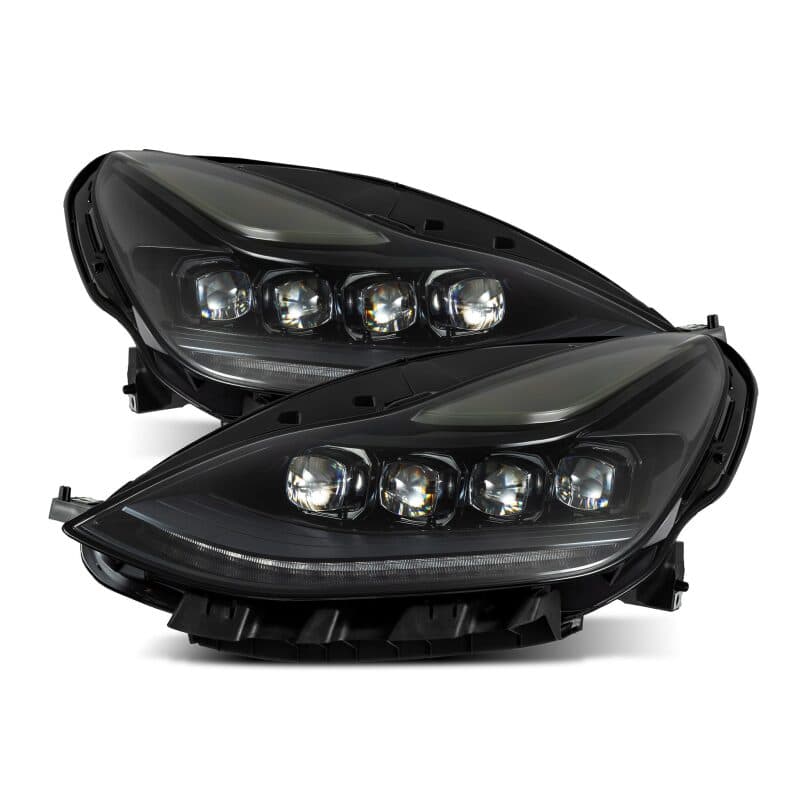AlphaRex NOVA Headlights for Chevy C6 6-Piston LED Retrofit Kit