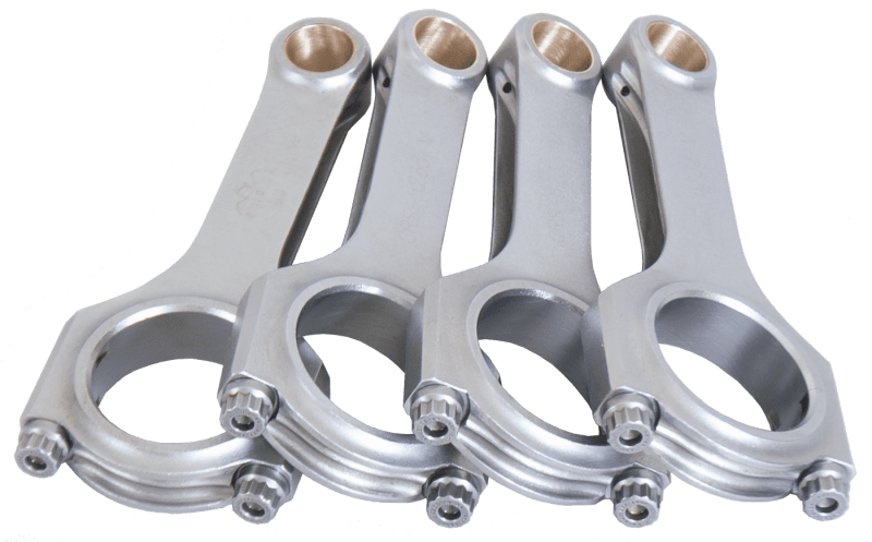 Eagle H-Beam Connecting Rods 4-Cyl Forged 4340 Steel ARP 2000 Bolts Set