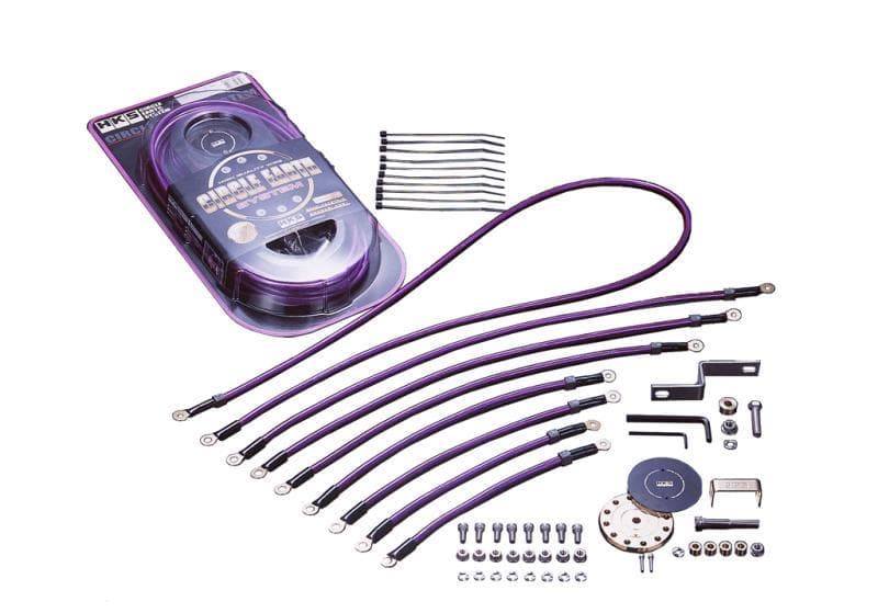 HKS Wire Kit for Circle Earth Grounding Kit 3m Length