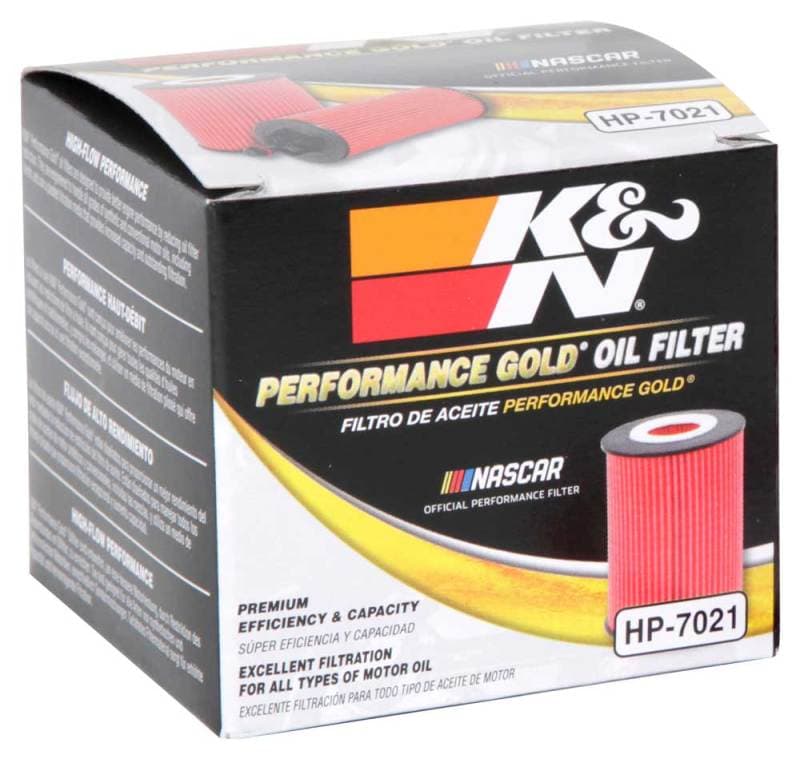 K&N Engineering Oil Filter HP-7021 for Ford Mustang High-Flow - Image 4