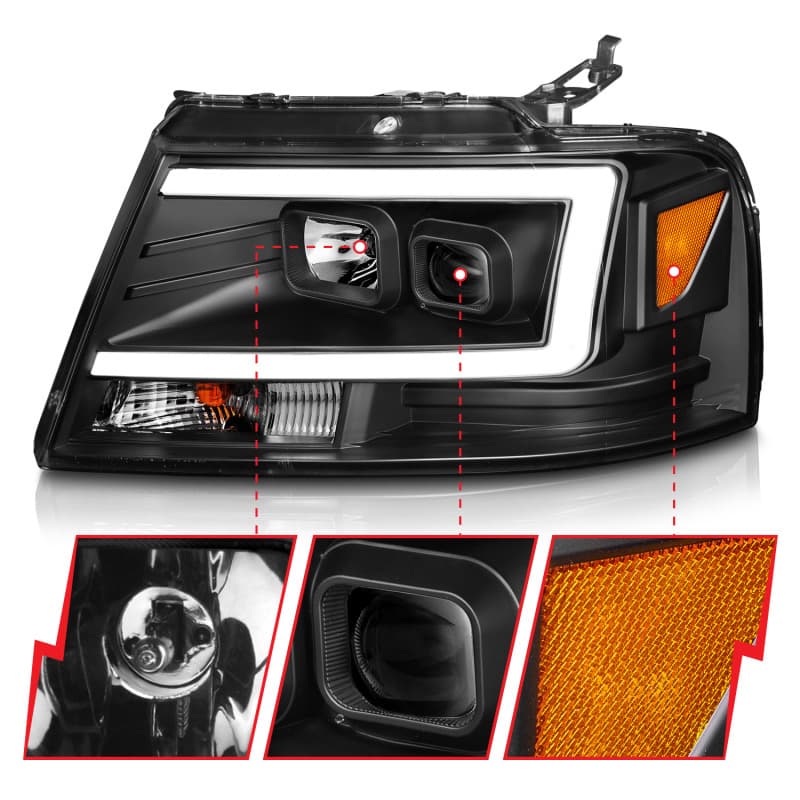 ANZO LED Projector Headlights for Chevy C6 - Image 4