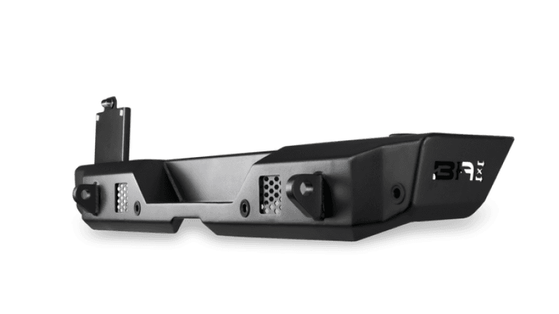 Body Armor 4x4 Standard Rear Bumper for Jeep JL with OE Hitch & Shackle Mounts - Image 4
