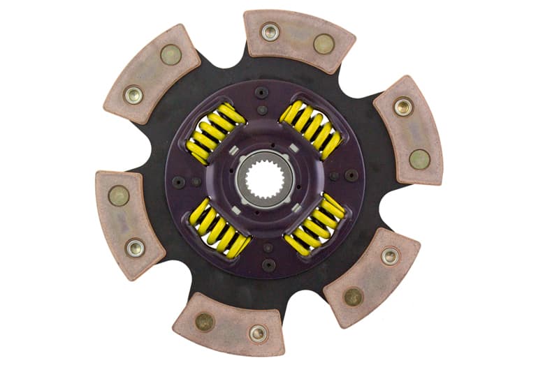 ACT Race Clutch Disc for High Horsepower Street/Race Use with Ceramic Friction - Image 3