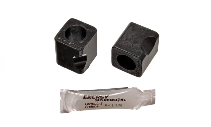 Energy Suspension Sway Bar Bushings Hyper-Flex Polyurethane Black - Image 2