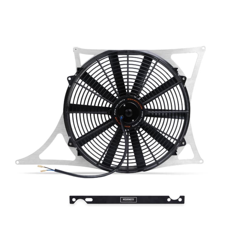 Mishimoto Fan Shroud Kit for BMW E46 M3 16in Electric Fan 1850 CFM - Image 2