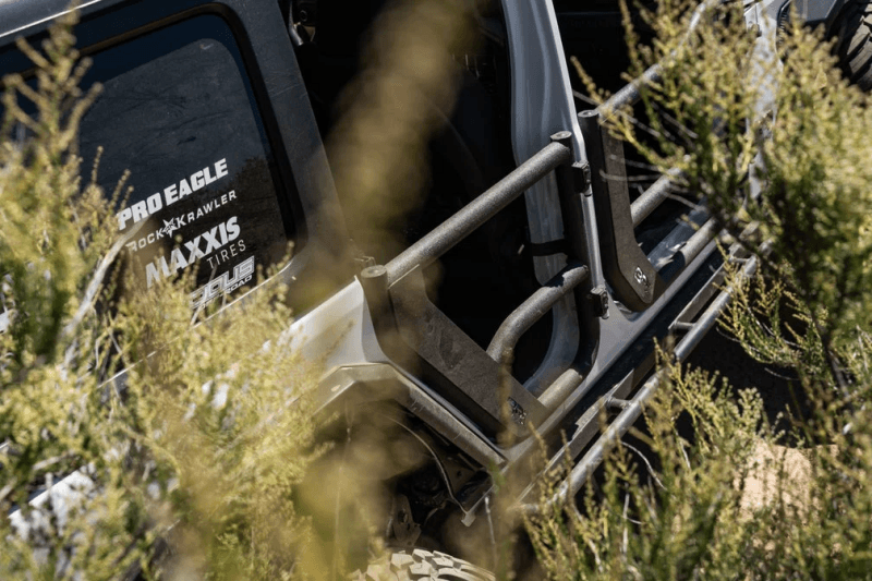 Body Armor 4x4 Tube Doors for Jeep JL with 2-Inch Steel Tube Construction - Image 5