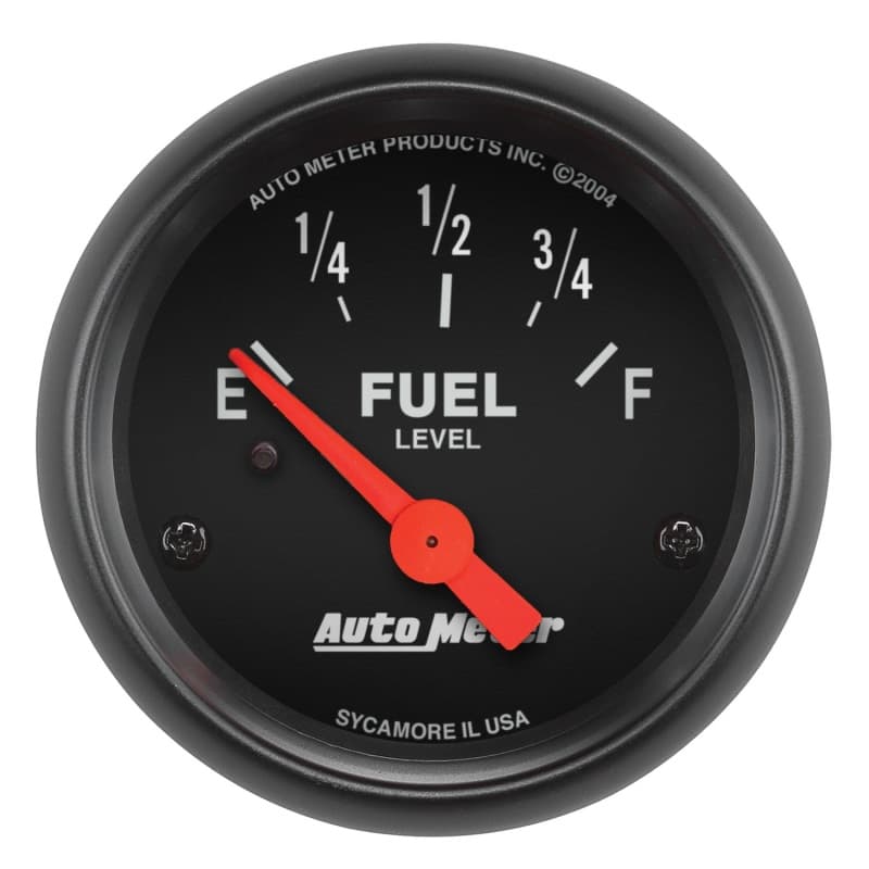 AutoMeter Z Fuel Gauge for Multiple Vehicles 5 Resistance Ranges