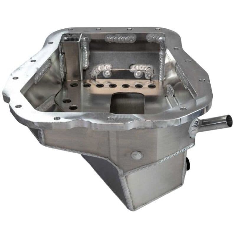 Moroso Oil Pan for Subaru EJ20/EJ22/EJ25 6qt 6-7/8in Deep Aluminum Wet Sump - Image 2