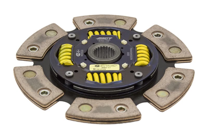 ACT Race Clutch Disc for Chevy C6 6-Puck Carbon Fiber - Image 2