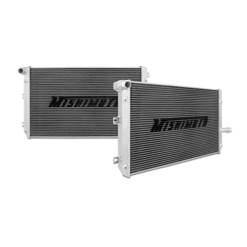 Mishimoto Aluminum Radiator for VW Golf Dual Pass 100% Brazed OEM Fit