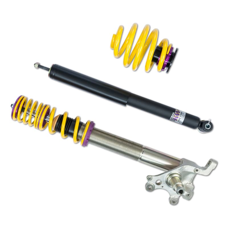 KW V1 INOX-LINE Coilover Kit for Street Performance with Stainless Steel Struts - Image 5
