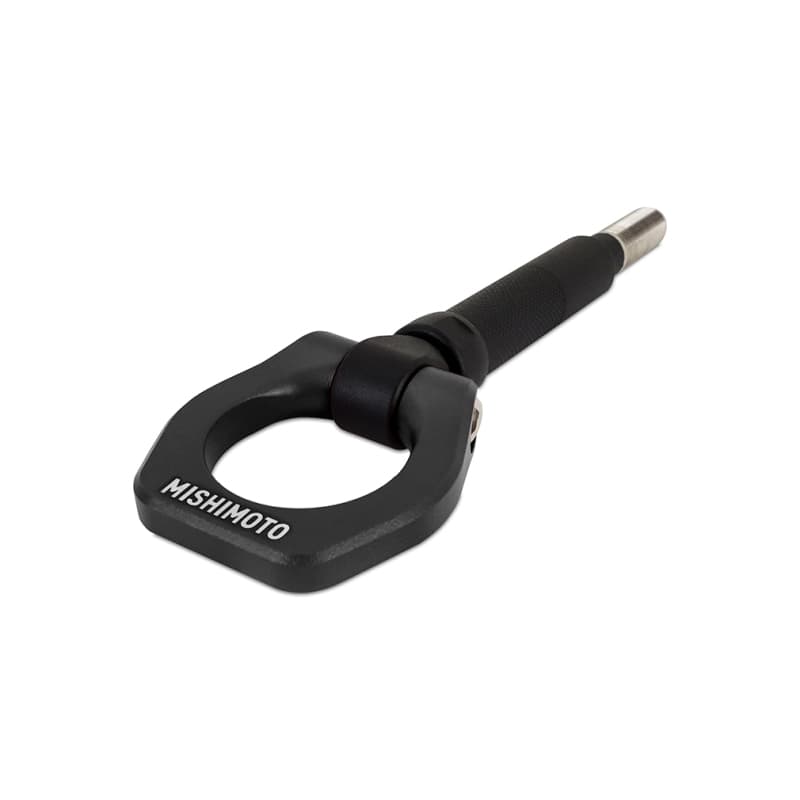 Mishimoto Tow Hook for Subaru BRZ 2013+ Black Steel Durable