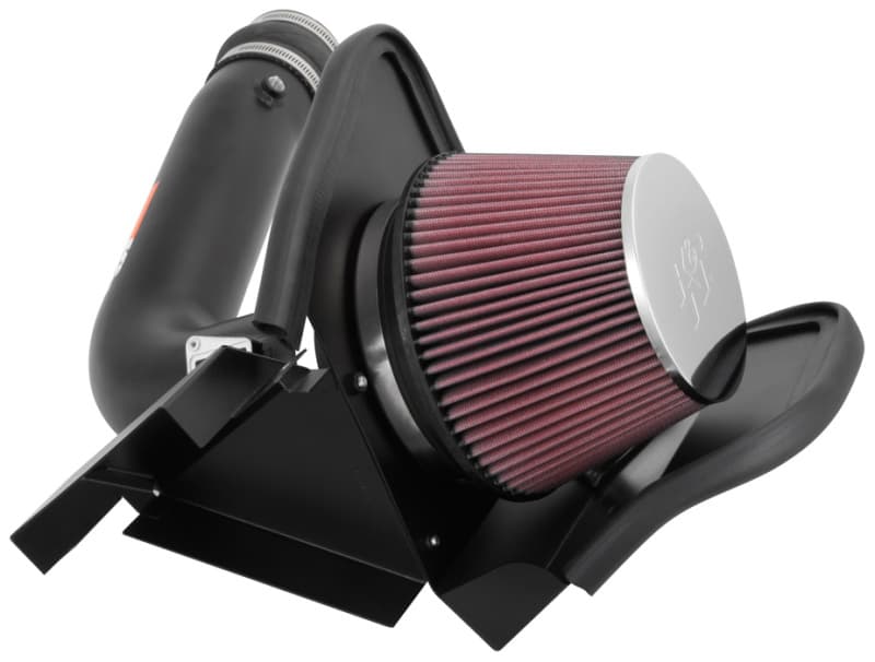 K&N Engineering Cold Air Intake for Chevy C6 Mandrel-Bent Aluminum Tube - Image 5
