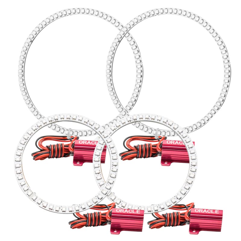 ORACLE Lighting Headlight Halo Kits SMD LED for Universal Fit