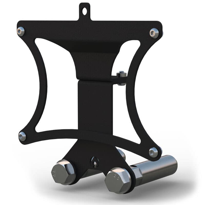 Artec Industries Rear License Plate Mount for 18-25 Jeep Wrangler JL Sahara