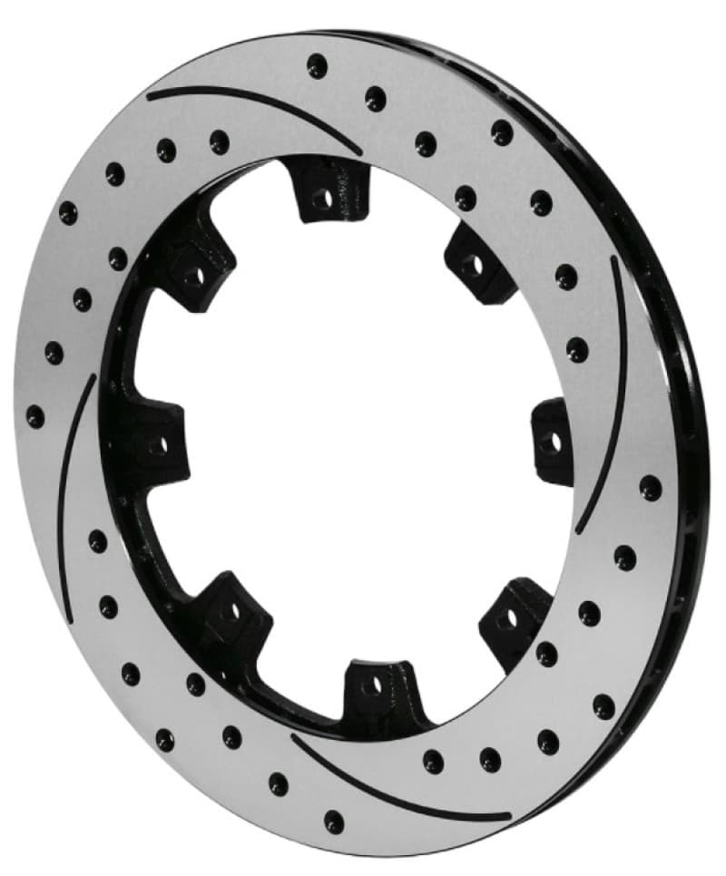 Wilwood 355mm 6-Piston Brake Rotors for Chevy C6