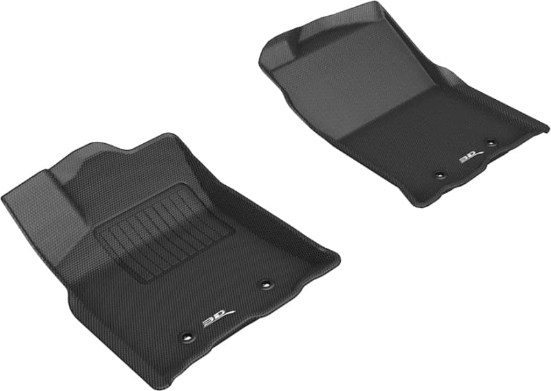 3D MAXpider KAGU All-Weather Floor Mats for Custom Fit Vehicles Three-Layer D...