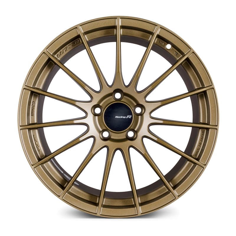 Enkei RS05-RR 18x9.5 22mm ET 5x114.3 Titanium Gold Wheel - Image 3