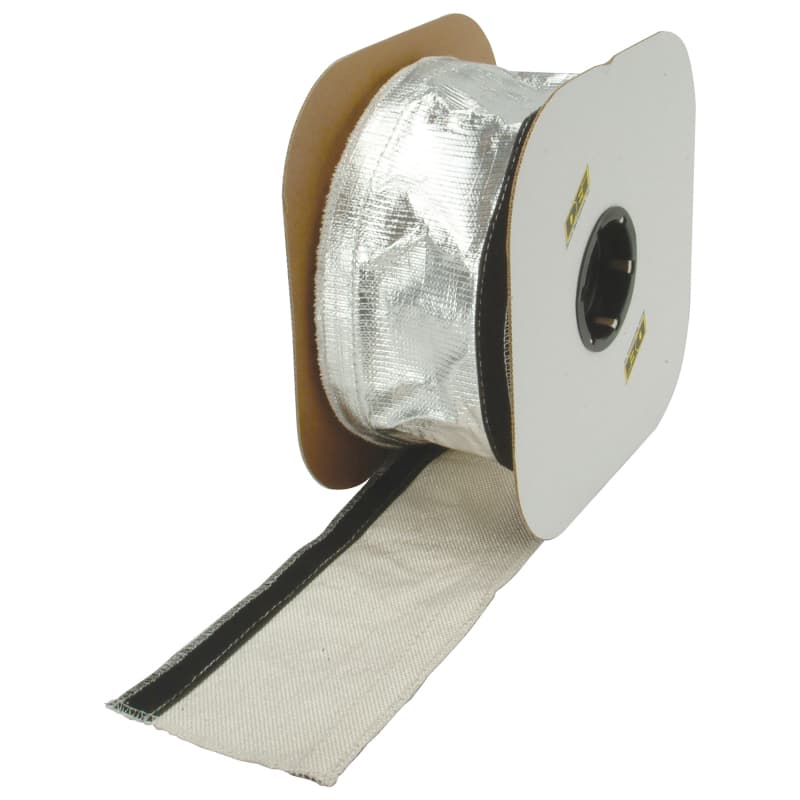 DEI Heat Shroud Heat Protection Wrap with Hook & Loop Closure - Image 2
