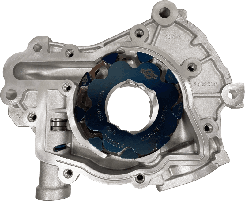 Boundary Oil Pump Assembly for Ford Coyote Mustang 18-23 Dual Rotor