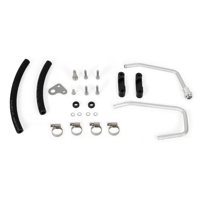 Mishimoto Transmission Cooler for Chevy Silverado/GMC Sierra 1500 V8 Stacked-... - Image 3